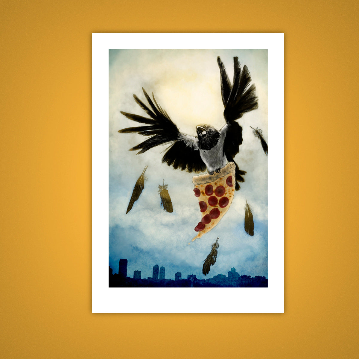 Unique and Quirky Handmade Giclee Art Prints by Yay for Fidget Art!