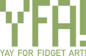Yay for Fidget Art! logo