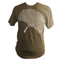 Made to Order Ginkgo Leaf T-Shirt - Yay for Fidget Art!