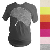 Made to Order Ginkgo Leaf T-Shirt - Yay for Fidget Art!
