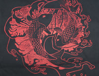 Made-to-Order Fighting Koi Fish T-Shirt
