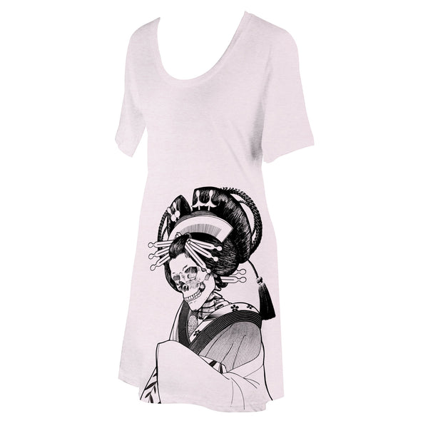 japanese t shirt dress Ukiyo-e T-Shirt Dress: Hokusai Fisherman Art, Japanese Style