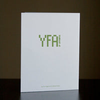 Chickadee in Snowstorm Single Greeting Card - Yay for Fidget Art!