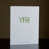 Chickadee in Snowstorm Single Greeting Card - Yay for Fidget Art!