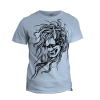 Made-to-Order Japanese Oni Head T-Shirt