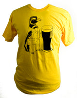 Made to Order Beer Penguin T-Shirt