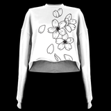 Cherry Blossom Crop Top (Made to Order)