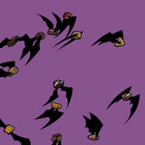 Chocolate Truffle Bats Halloween Giclee Illustration Art Print - Yay for Fidget Art!