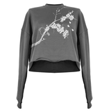 Bird and Blossoms Crop Top (Made to Order)