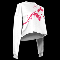 Bird and Blossoms Crop Top (Made to Order)